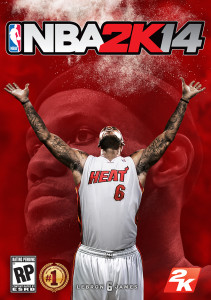 NBA2K14 Cover